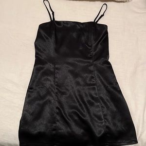 Lulus Black Mini Dress